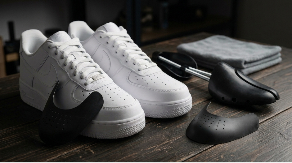 Cum previi „creasing-ul” pe AF1 și pe sneakerșii din piele