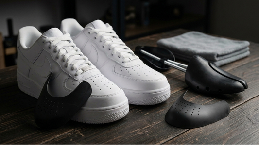 Cum previi „creasing-ul” pe AF1 și pe sneakerșii din piele