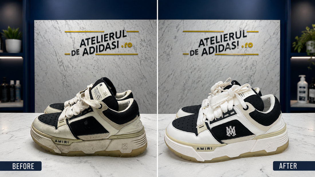 Ghid complet de îngrijire sneakers — rutina pas cu pas pentru toate materialele