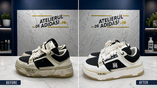 Ghid complet de îngrijire sneakers — rutina pas cu pas pentru toate materialele
