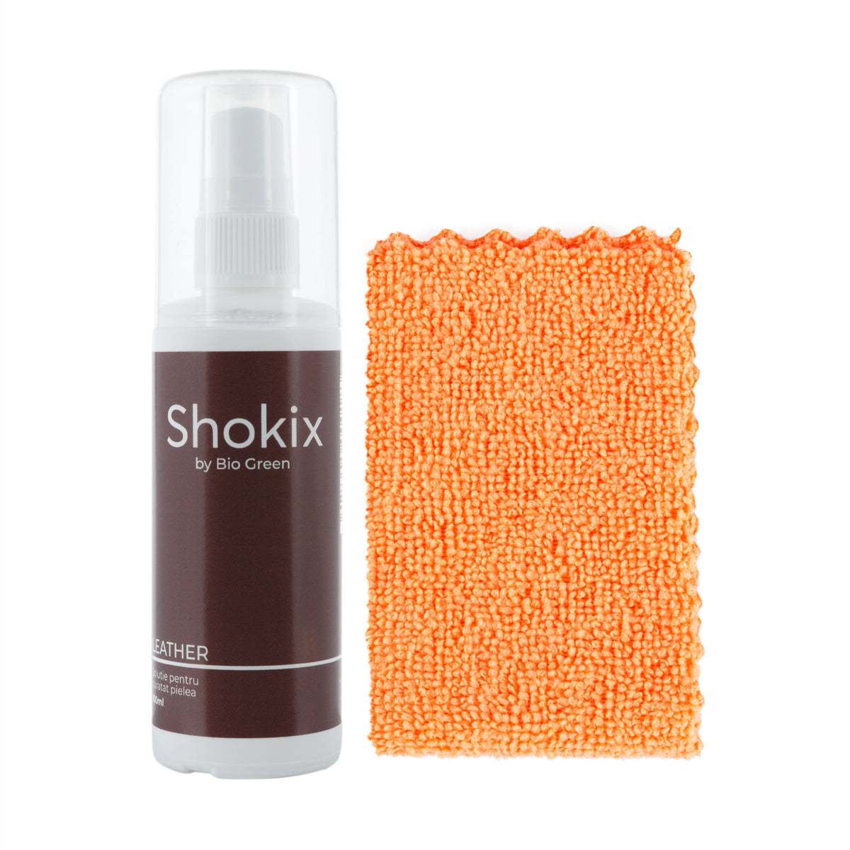 Shokix by Bio Green – solutie pentru curatat pielea
