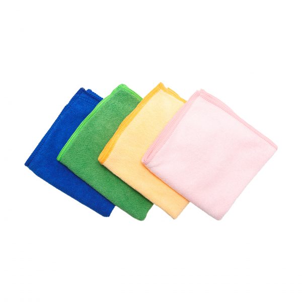 Laveta microfibra set 4 bucati