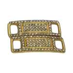 Accesorii pentru șireturi cu cristale – set 2 bucăți