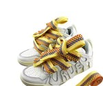 Sireturi late tip Lanvin de bumbac