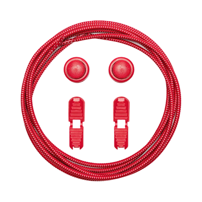 Șireturi Elastice cu Sistem Rapid (Fără Legare) – Sneakers & Sport | 110 cm