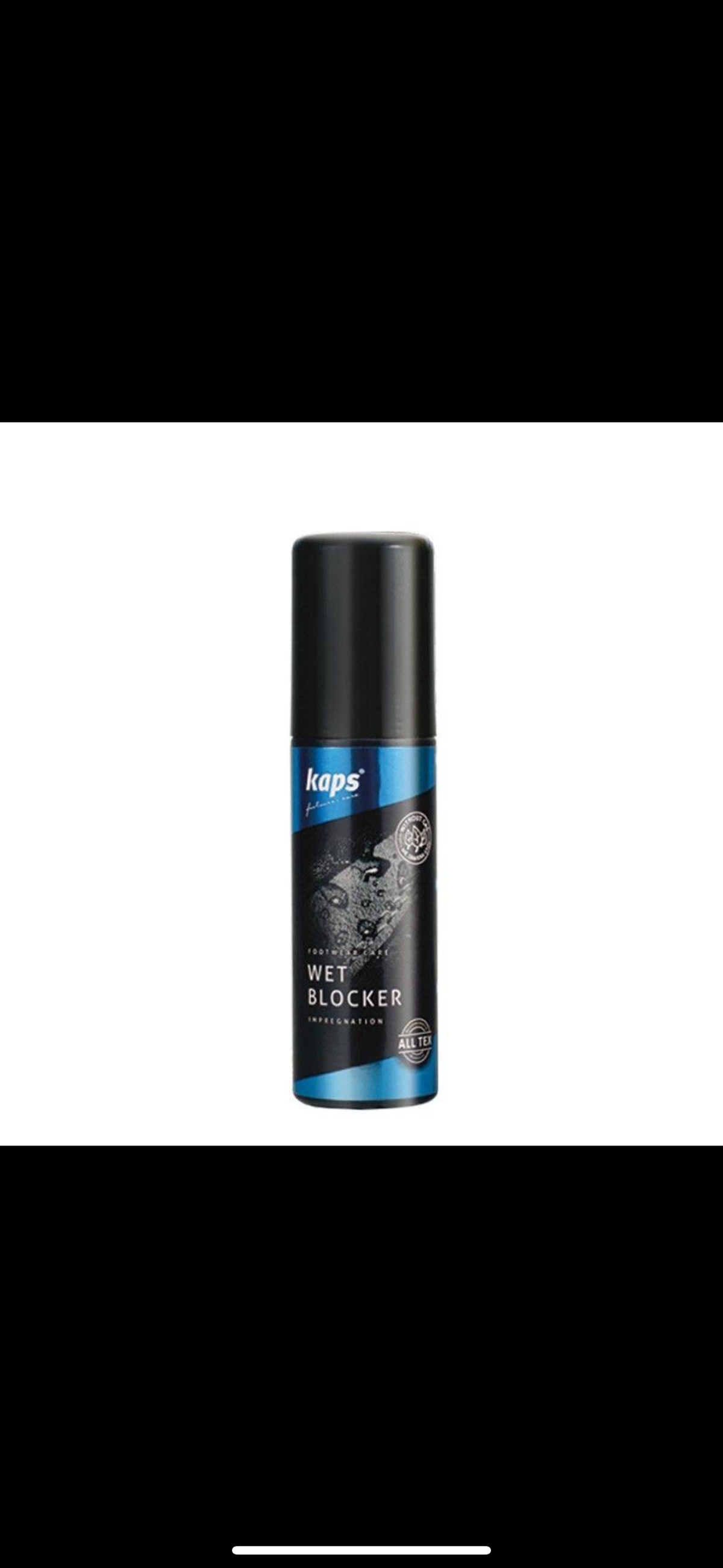 Impermeabilizant intensiv pentru încălțăminte, 75 ml