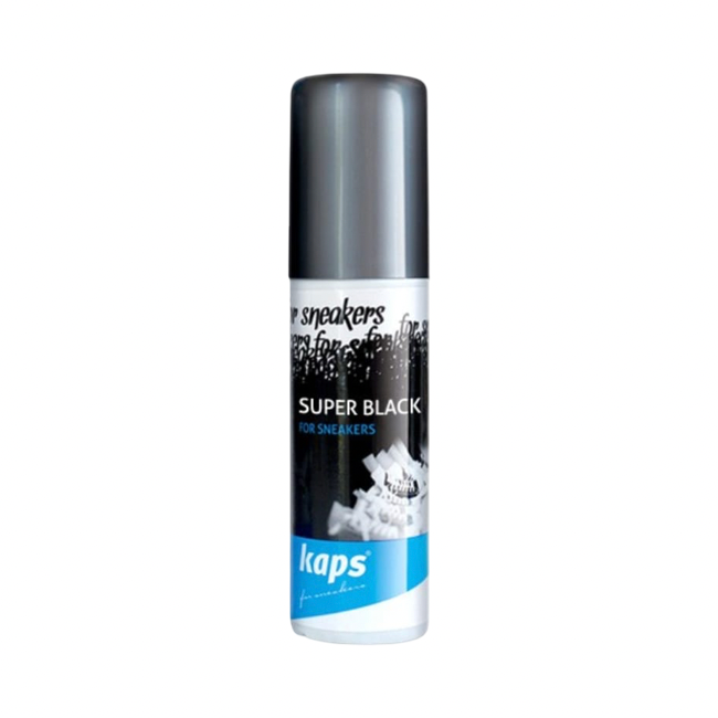 Super Black – renovator pentru încălțăminte neagră, 75 ml