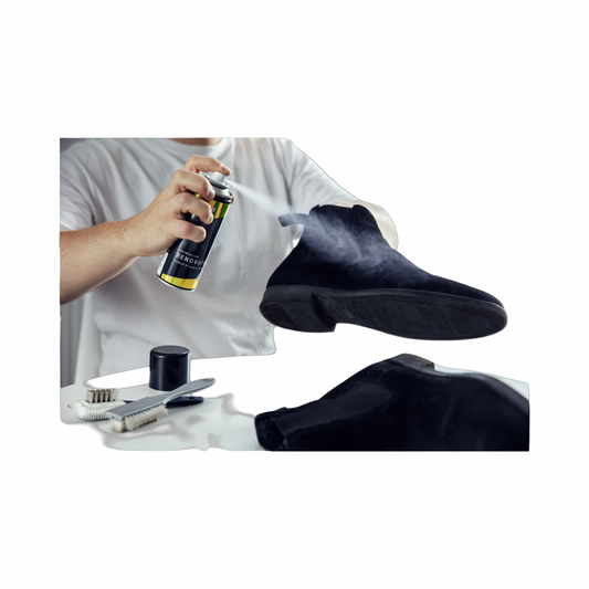 Spray Kaps Renovator pentru reîmprospătarea culorii – piele întoarsă, nubuc și textile