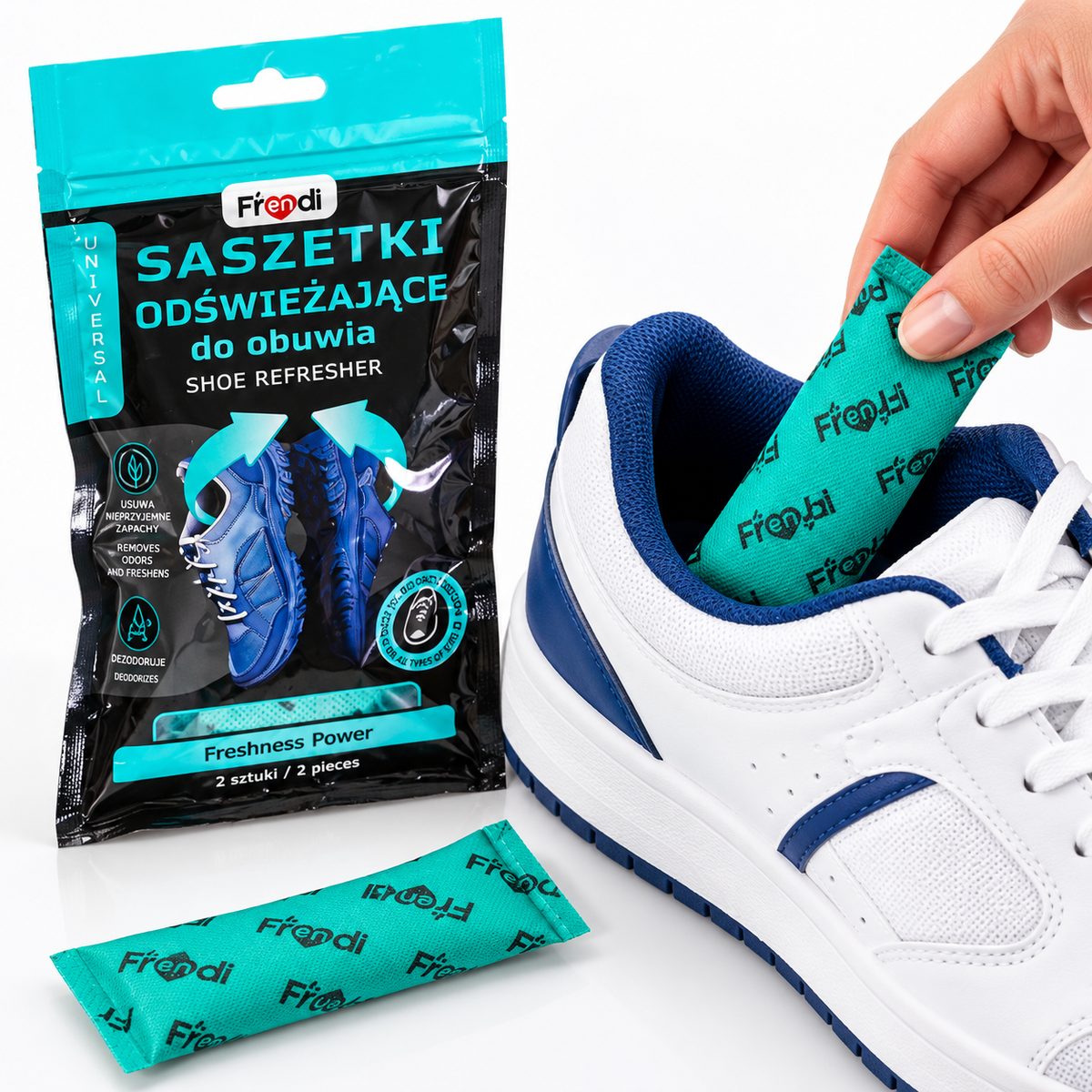 Săculeți parfumați pentru încălțăminte Frendi Shoe Refresher