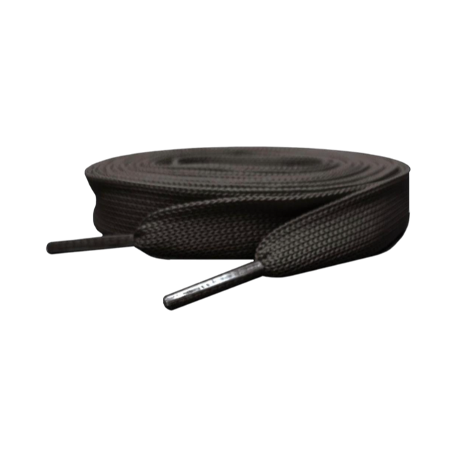 Sireturi late 14 mm tip Alexander McQueen, 110 cm, alb