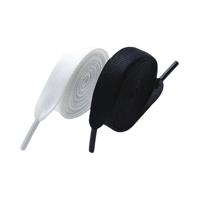 Șireturi Late 14mm tip Alexander McQueen 110 cm