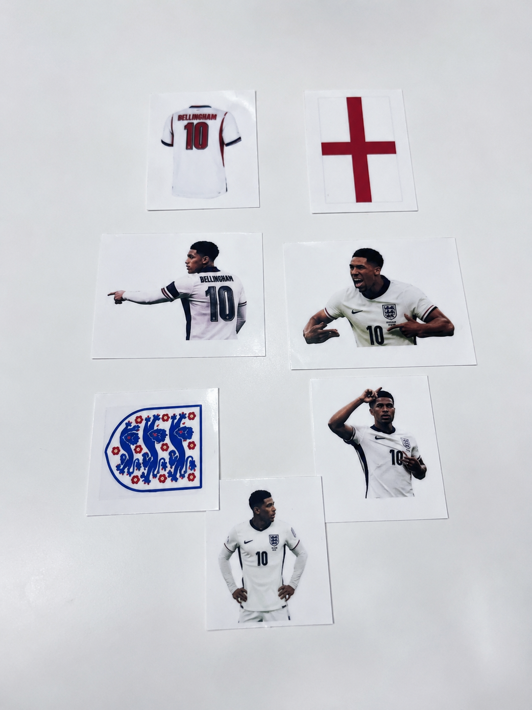 Set stickere încălțăminte – Fotbal England