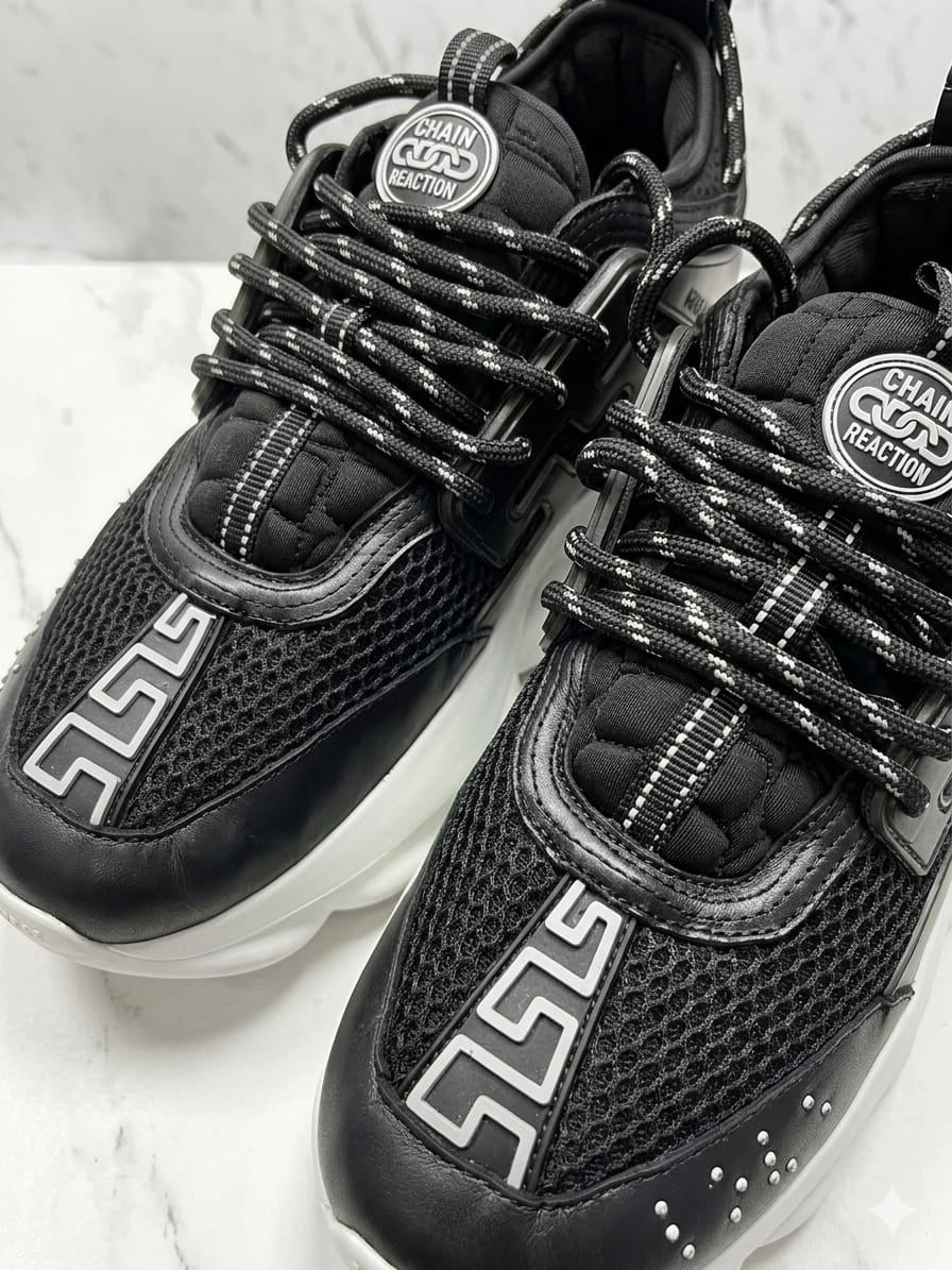Reparatie tag Versace