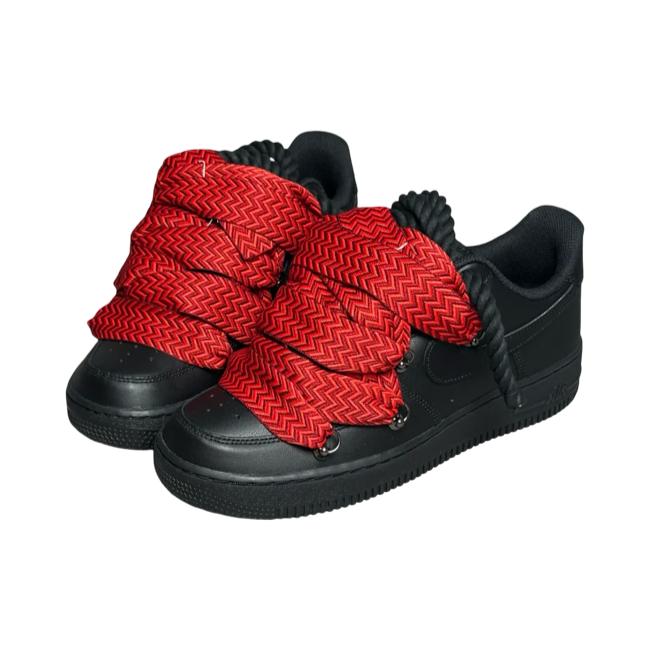 Sireturi late tip Lanvin de bumbac