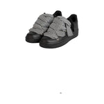 Sireturi late tip Lanvin de bumbac