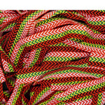 Sireturi late tip Lanvin de bumbac