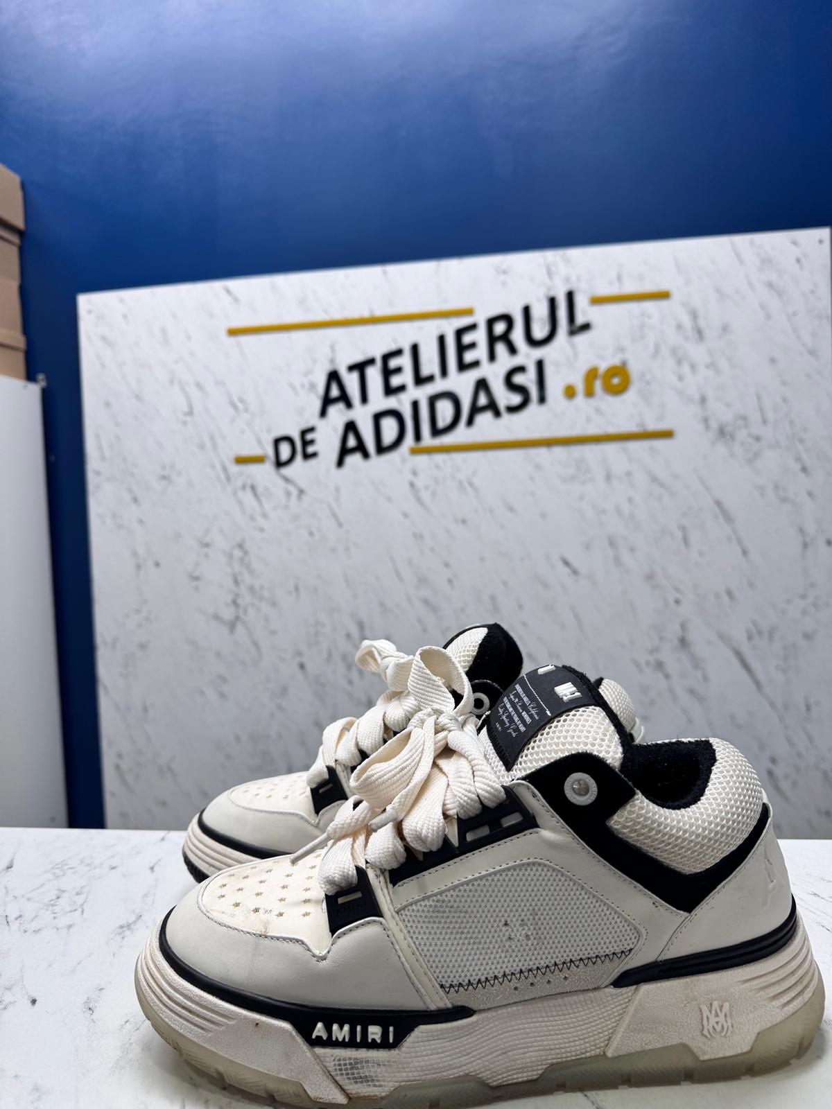 Reparatie logo lateral tip Amiri