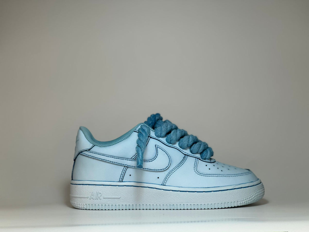 Nike Air Force 1 Pastel 2 Albastru