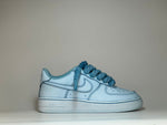 Nike Air Force 1 Pastel 2 Albastru
