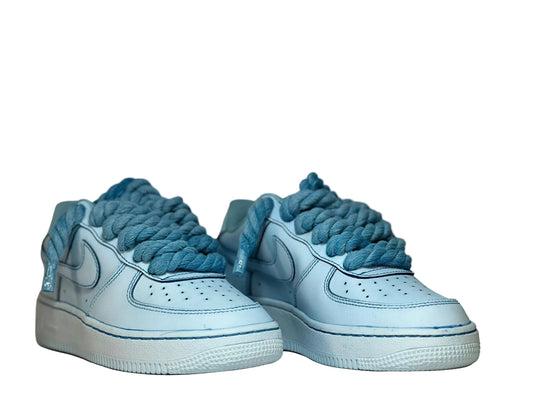 Nike Air Force 1 Pastel 2 Albastru