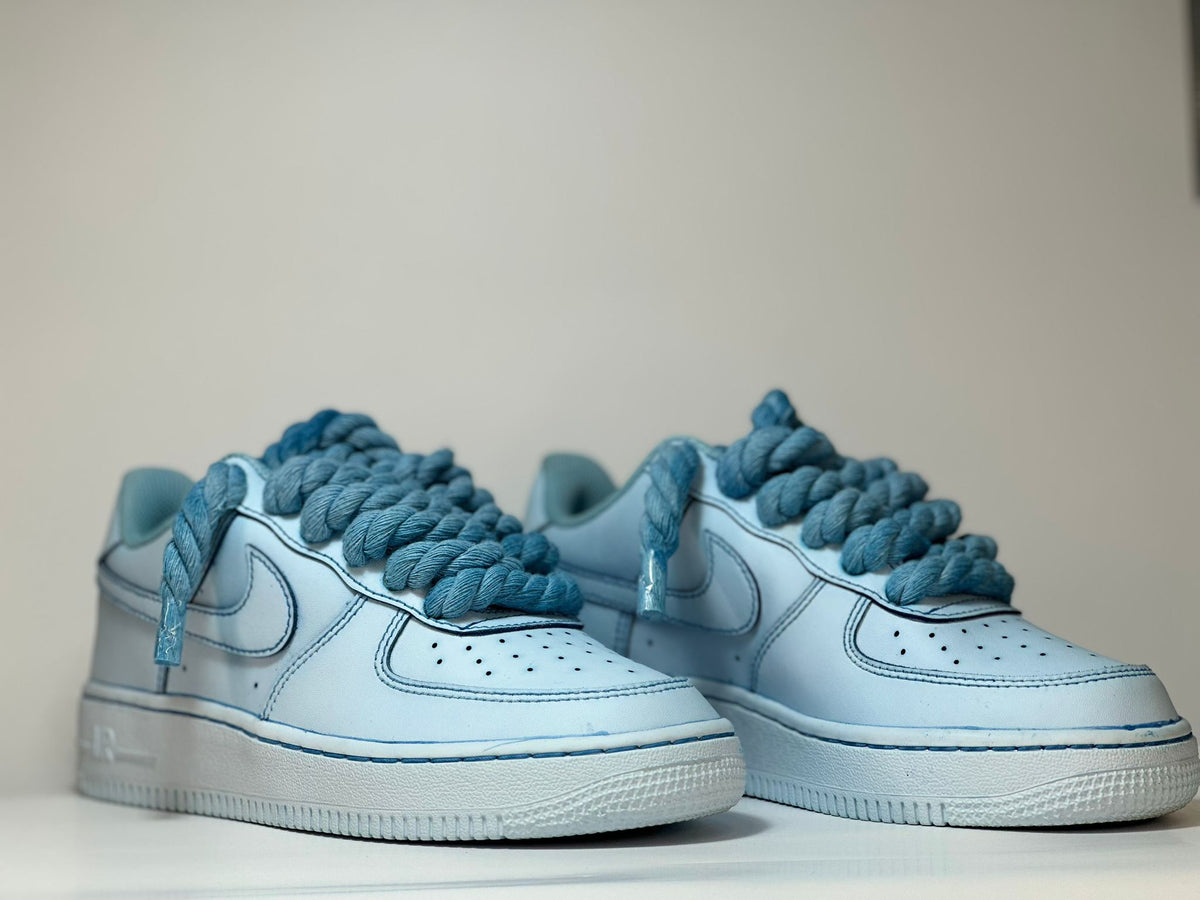 Nike Air Force 1 Pastel 2 Albastru