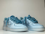 Nike Air Force 1 Pastel 2 Albastru