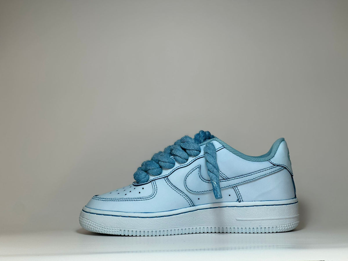 Nike Air Force 1 Pastel 2 Albastru