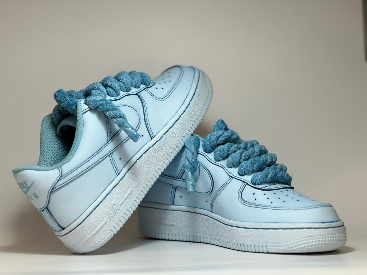 Nike Air Force 1 Pastel 2 Albastru