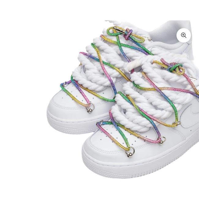 Nike Air Force AF1 Rope Lace Luxury – Statement Edition