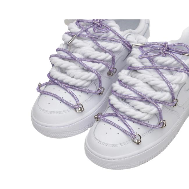 Nike Air Force AF1 Rope Lace Luxury – Statement Edition