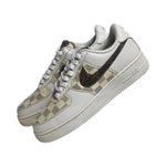 Nike Air Force Luxury Pattern – Signature Beige