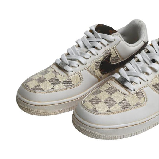 Nike Air Force Luxury Pattern – Signature Beige