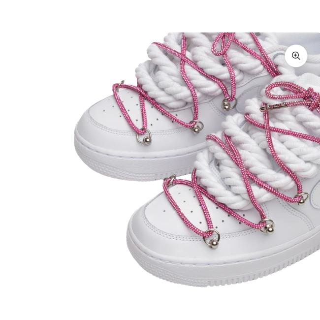 Nike Air Force AF1 Rope Lace Luxury – Statement Premium Edition