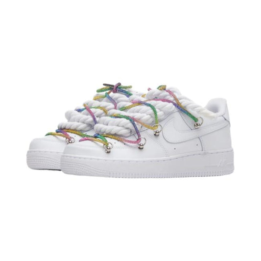 Nike Air Force AF1 Rope Lace Luxury – Statement Premium Edition