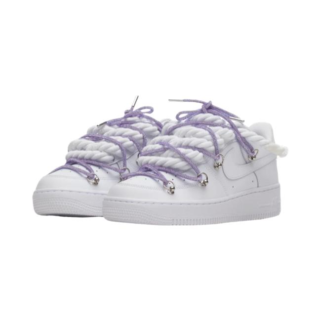 Nike Air Force AF1 Rope Lace Luxury – Statement Premium Edition