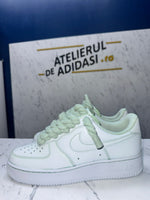 Nike Air Force AF1 Cloud Mint AF1 – Rope Edition