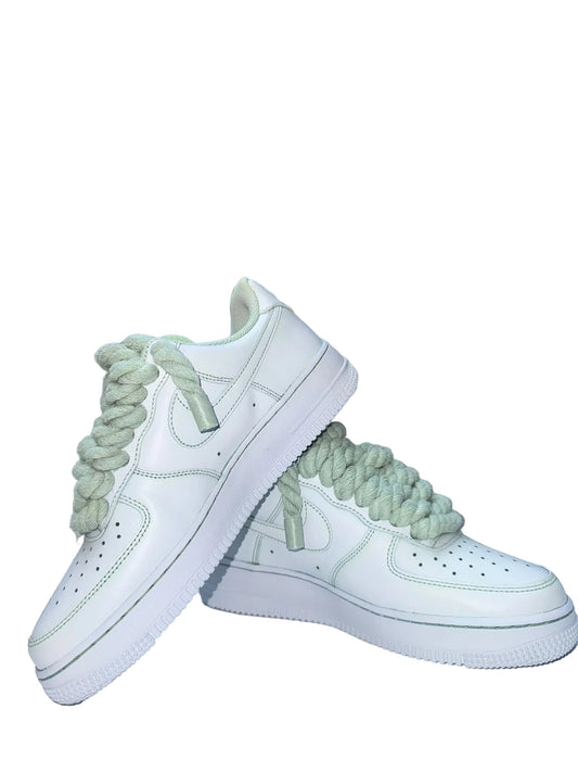Nike Air Force AF1 Cloud Mint AF1 – Rope Edition