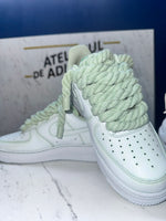 Nike Air Force AF1 Cloud Mint AF1 – Rope Edition
