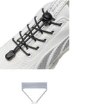 Șireturi Elastice cu Sistem Rapid (Fără Legare) – Sneakers & Sport | 110 cm