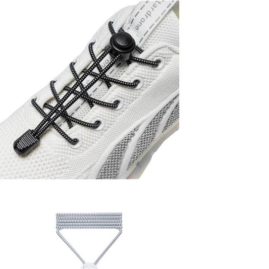 Șireturi Elastice cu Sistem Rapid (Fără Legare) – Sneakers & Sport | 110 cm
