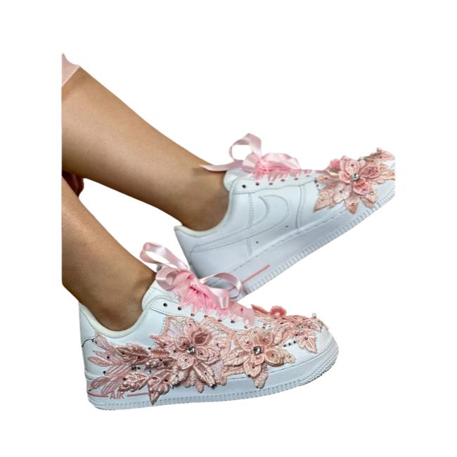 Sneakers Bridal Custom 2