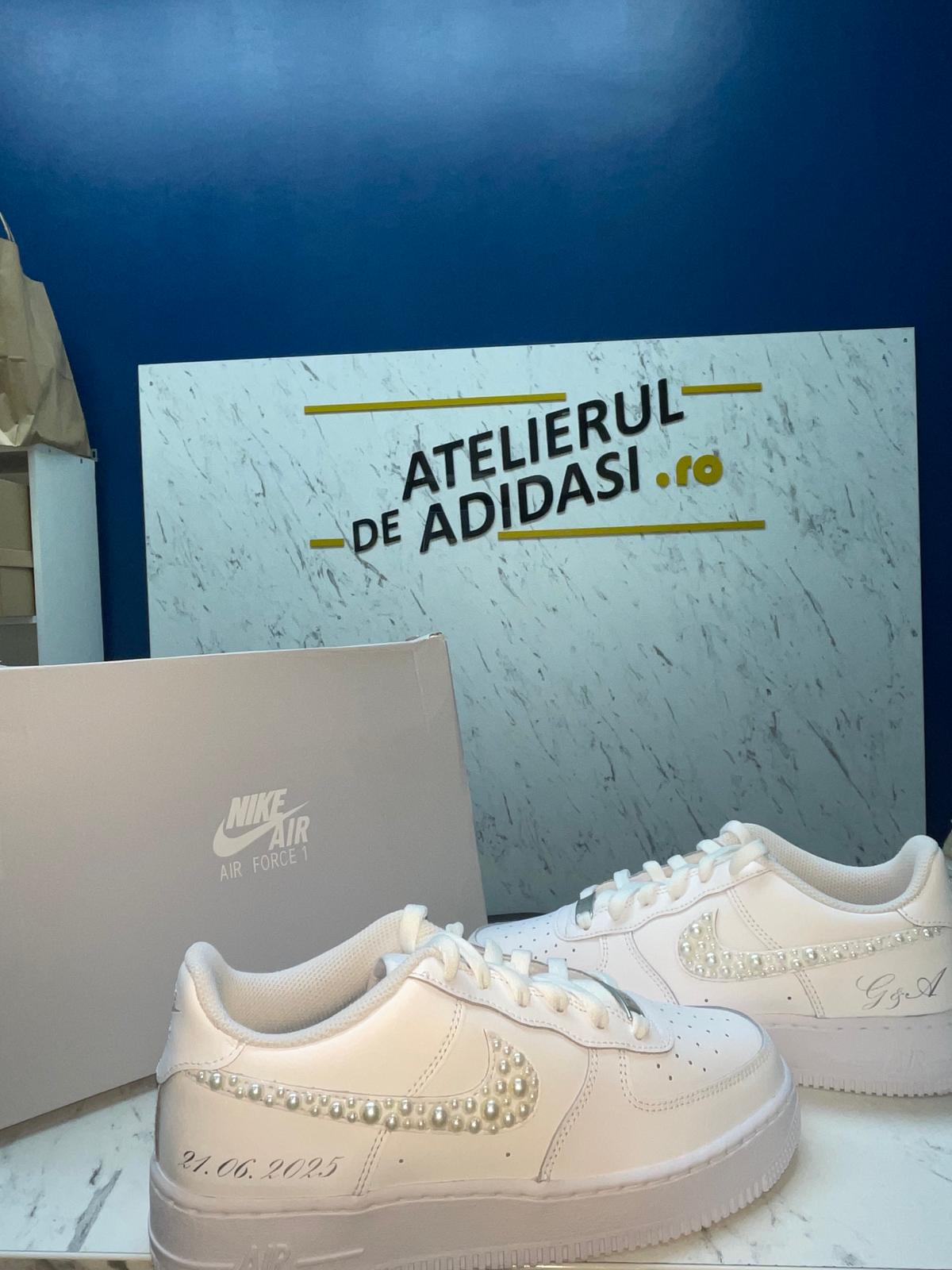 Sneakers Bridal Custom 7