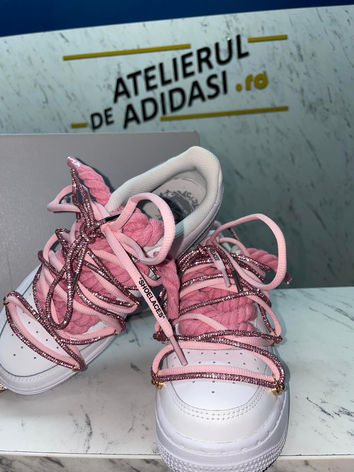 Nike Air Force 1 Crystal Rope