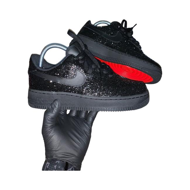 Nike Air Force 1 Black Galaxy