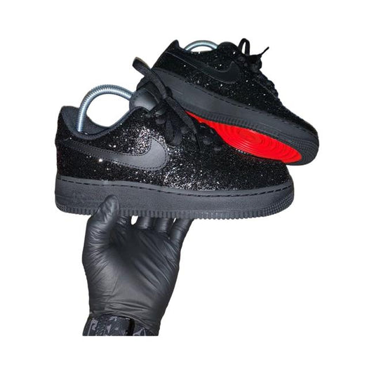 Nike Air Force 1 Black Galaxy