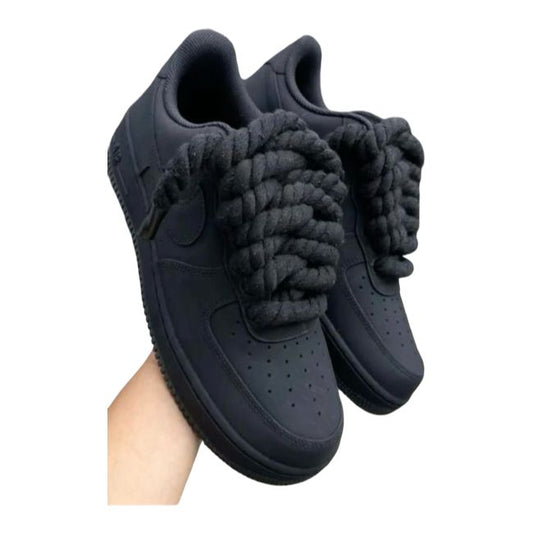 Nike air Force 1 Noir Drip