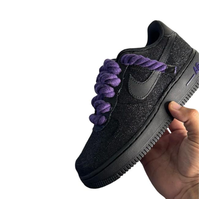 Nike Air Force 1 Purple Galaxy