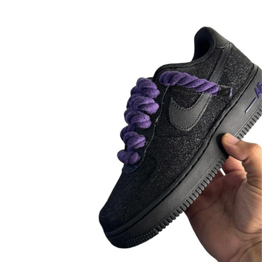 Nike Air Force 1 Purple Galaxy