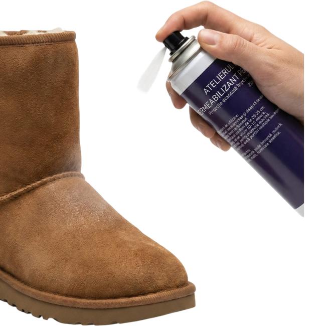 Spray Impermeabilizant Încălțăminte