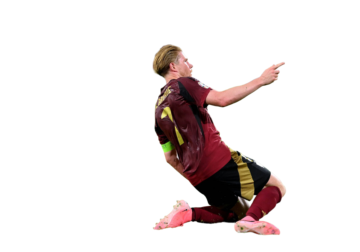 Set Stickere De Bruyne